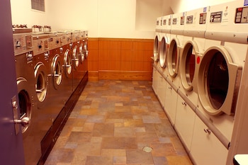 Laundry room at The Belvedere Hotel