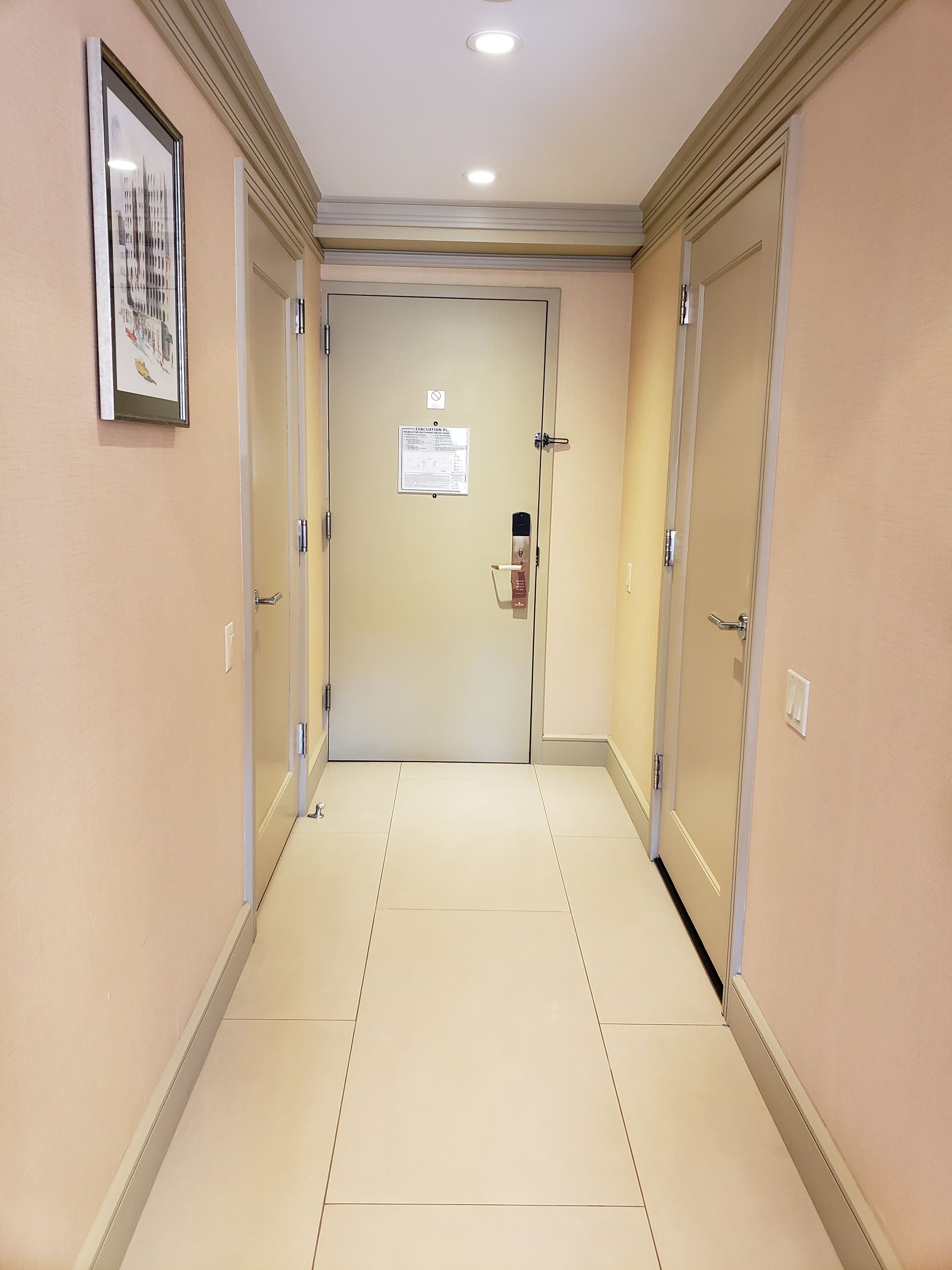 in-room safe, desk, iron/ironing board, bed sheets