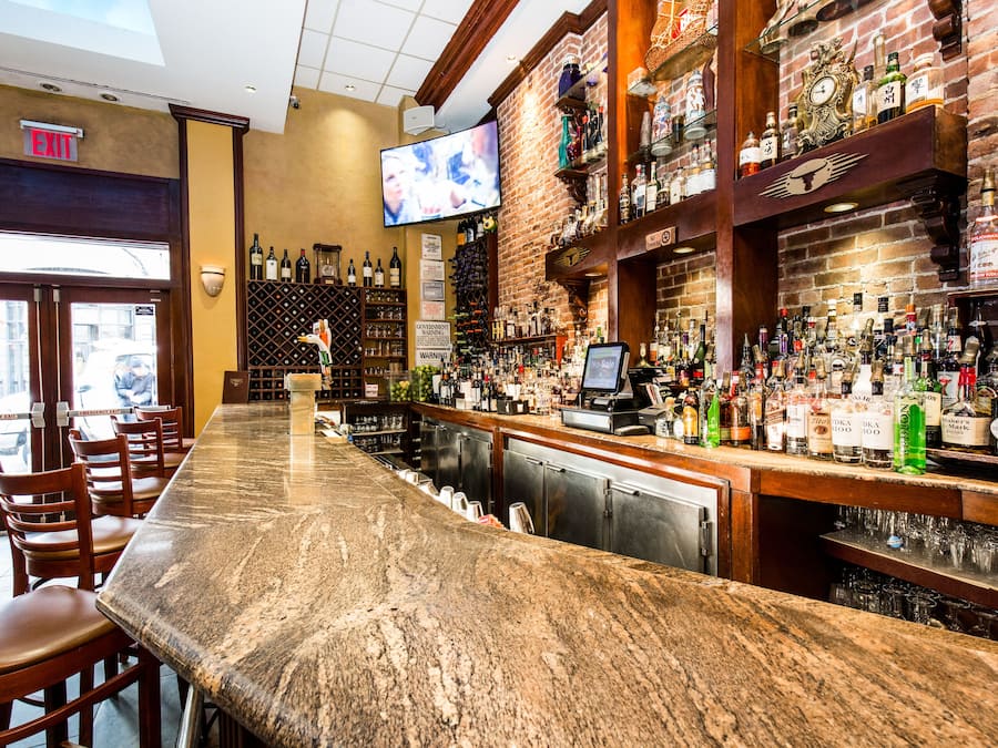 Bar (on property)