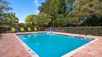 Seasonal outdoor pool