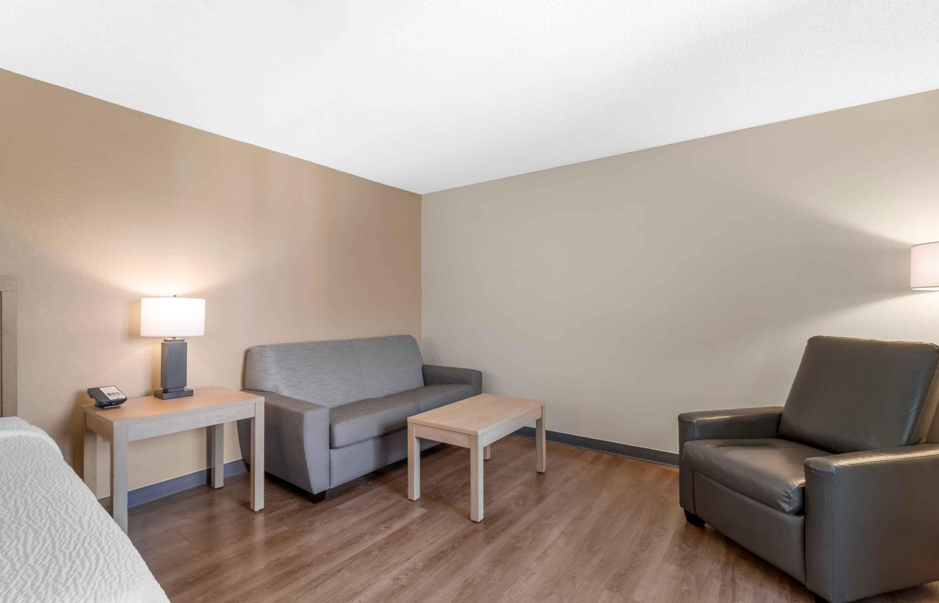 Desk, blackout curtains, iron/ironing board, free WiFi