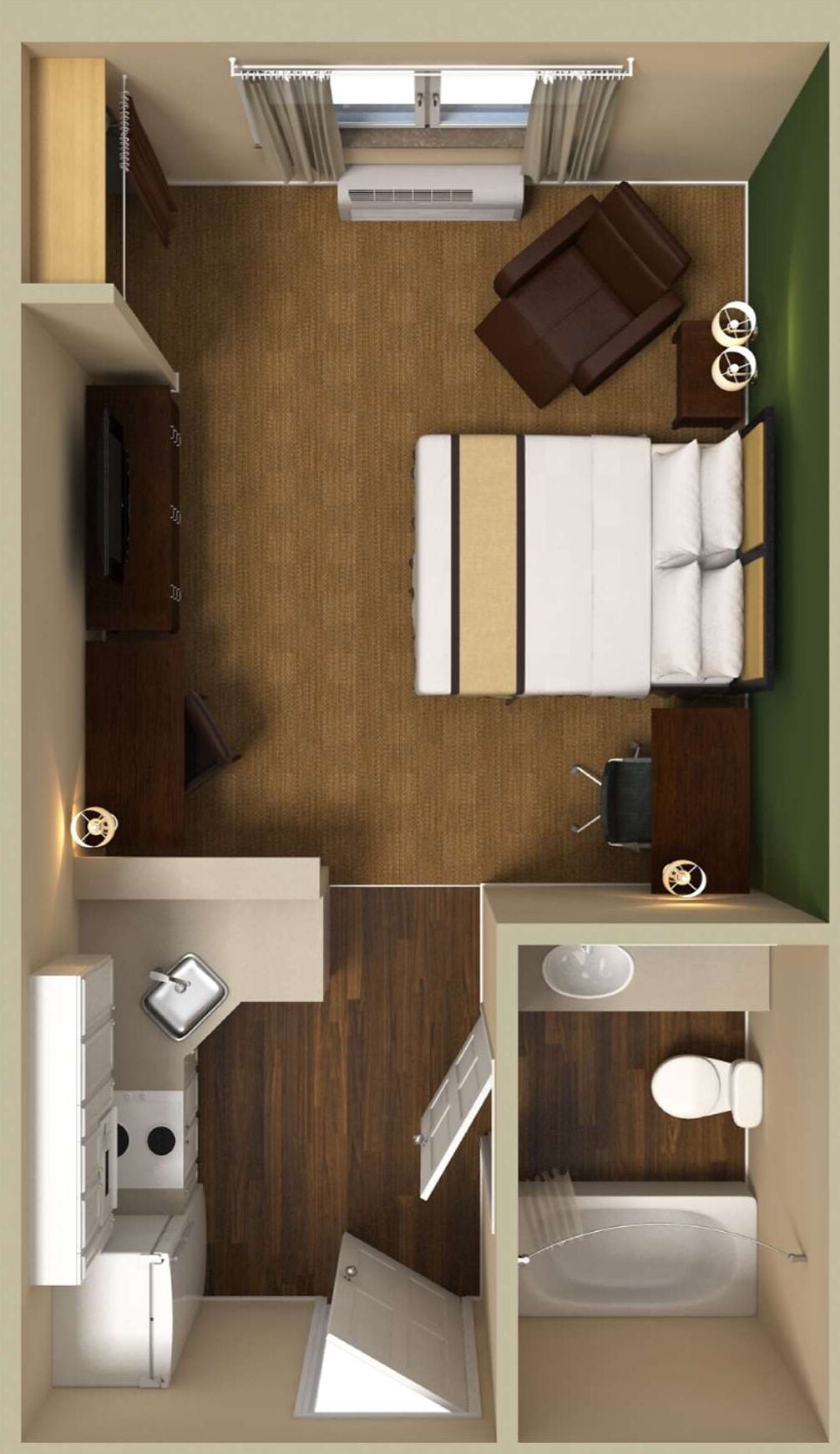 in-room safe, desk, iron/ironing board, free wifi