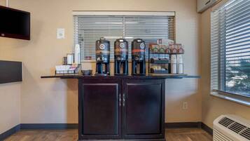 Frokost på farten er inkludert hver dag