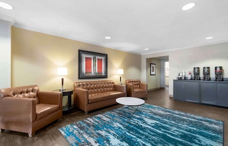 Lobby. Extended Stay America Suites Corpus Christi Staples