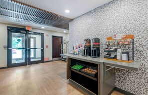 Free daily on-the-go breakfast  - Extended Stay America Suites Charlotte University Place (Charlotte)