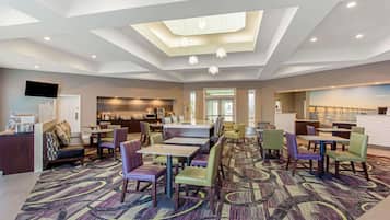 Free daily on-the-go breakfast