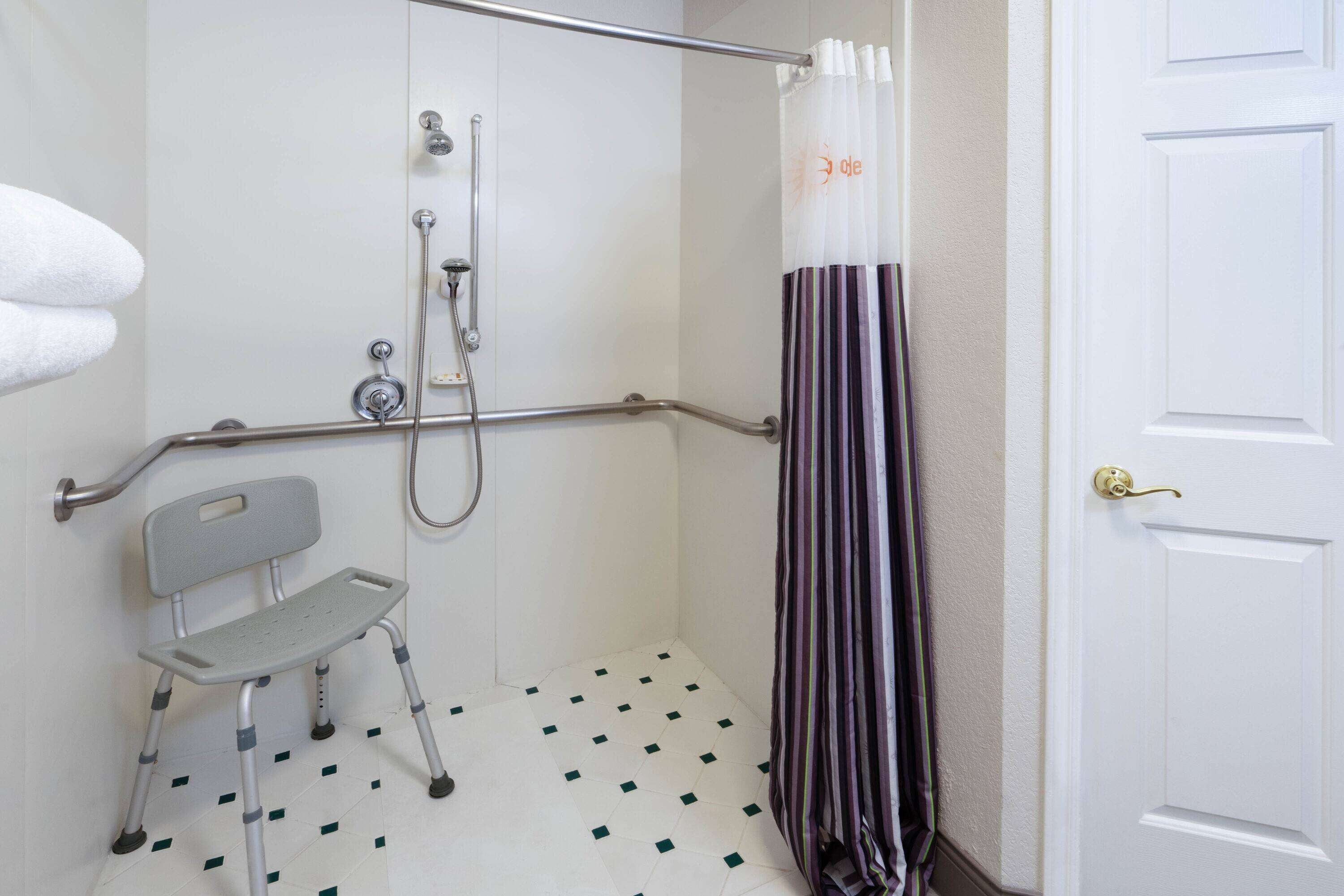 accessible bathroom