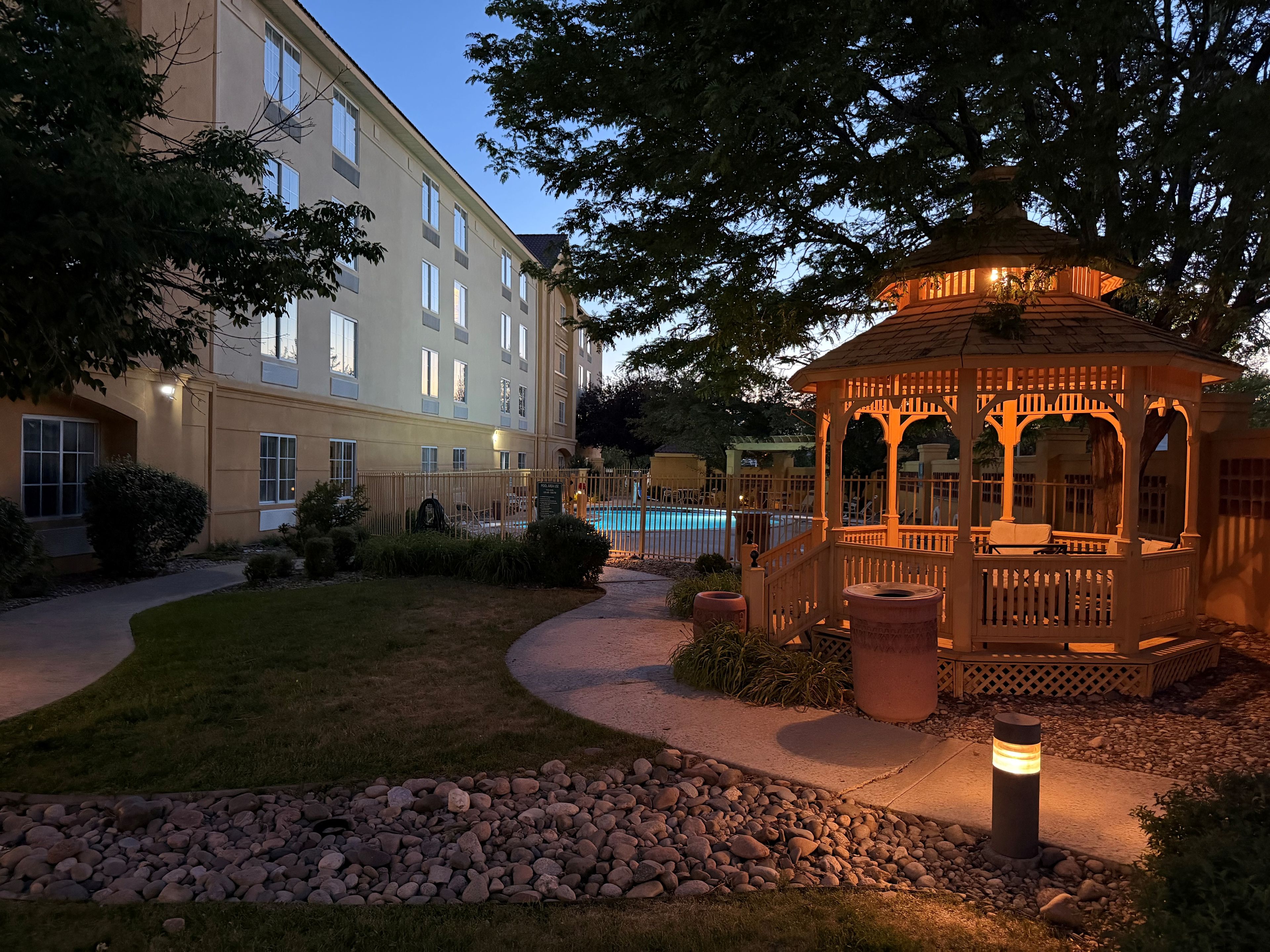 Terrasse/patio