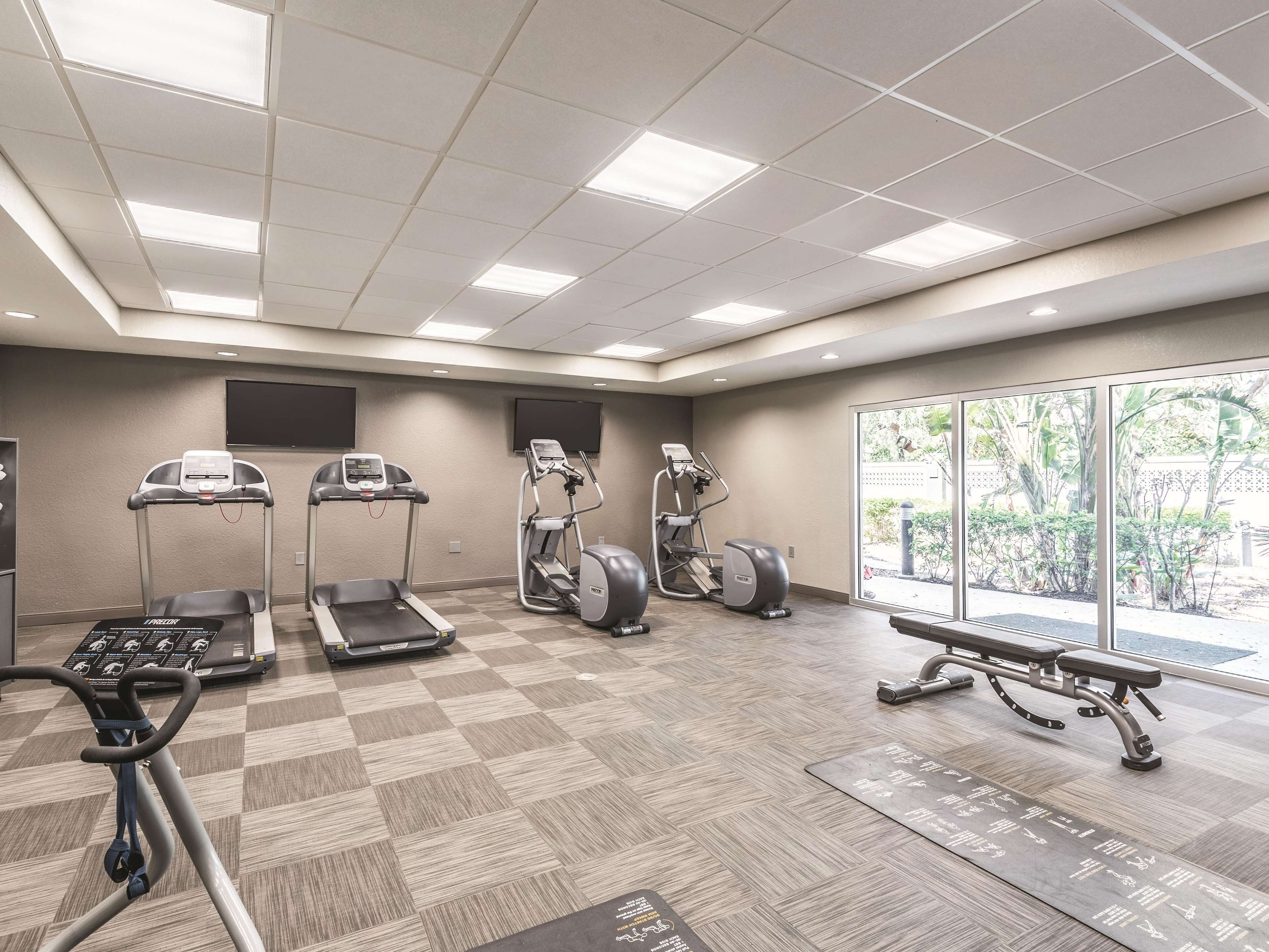 fitness facility