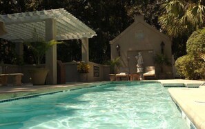 Piscine extérieure