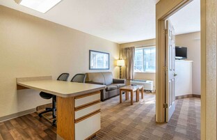 套房, 1 张大床和 1 张沙发床, 无烟房 | 办公桌、熨斗/熨衣板、免费 WiFi