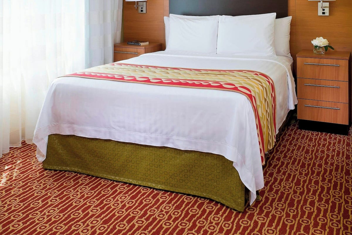 In-room safe, desk, iron/ironing board, free cribs/infant beds