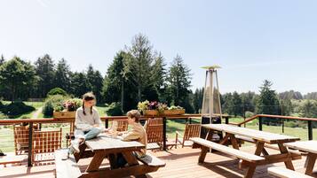 Frühstück, Mittagessen, Abendessen, Speisen im Freien