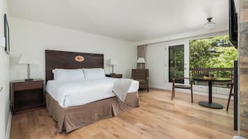 Luxe beddengoed, een kluis op de kamer, verduisterende gordijnen