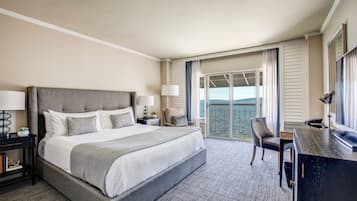 Egyptian cotton sheets, premium bedding, down duvets, pillow-top beds