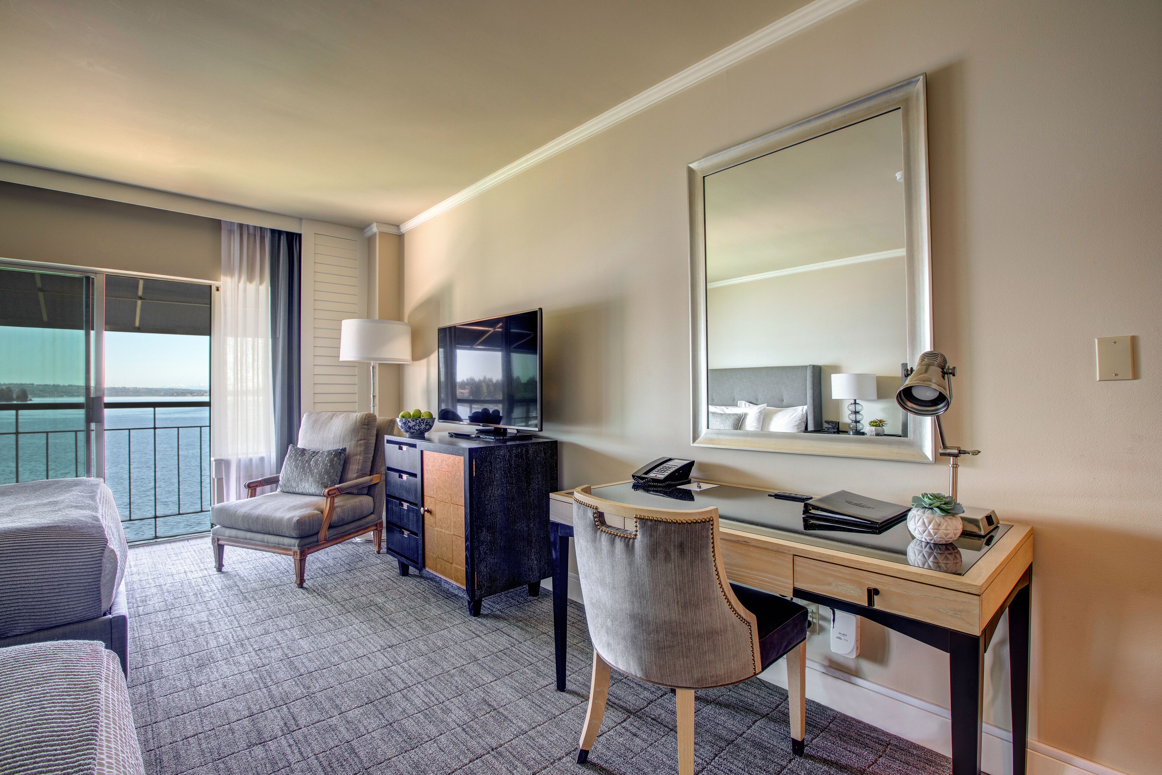 room, 2 queen beds (lakefront) | egyptian cotton sheets, premium bedding, down duvets, pillow-top beds