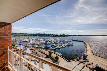 Lake at The Woodmark Hotel & Still Spa on Lake Washington