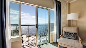 Room, 1 King Bed, Balcony (Lakefront) | View from room