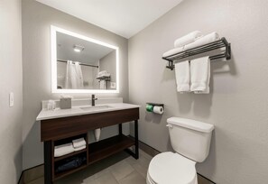 1 bedroom, in-room safe, desk, blackout drapes - Hawthorn Extended Stay by Wyndham College Station (College Station)