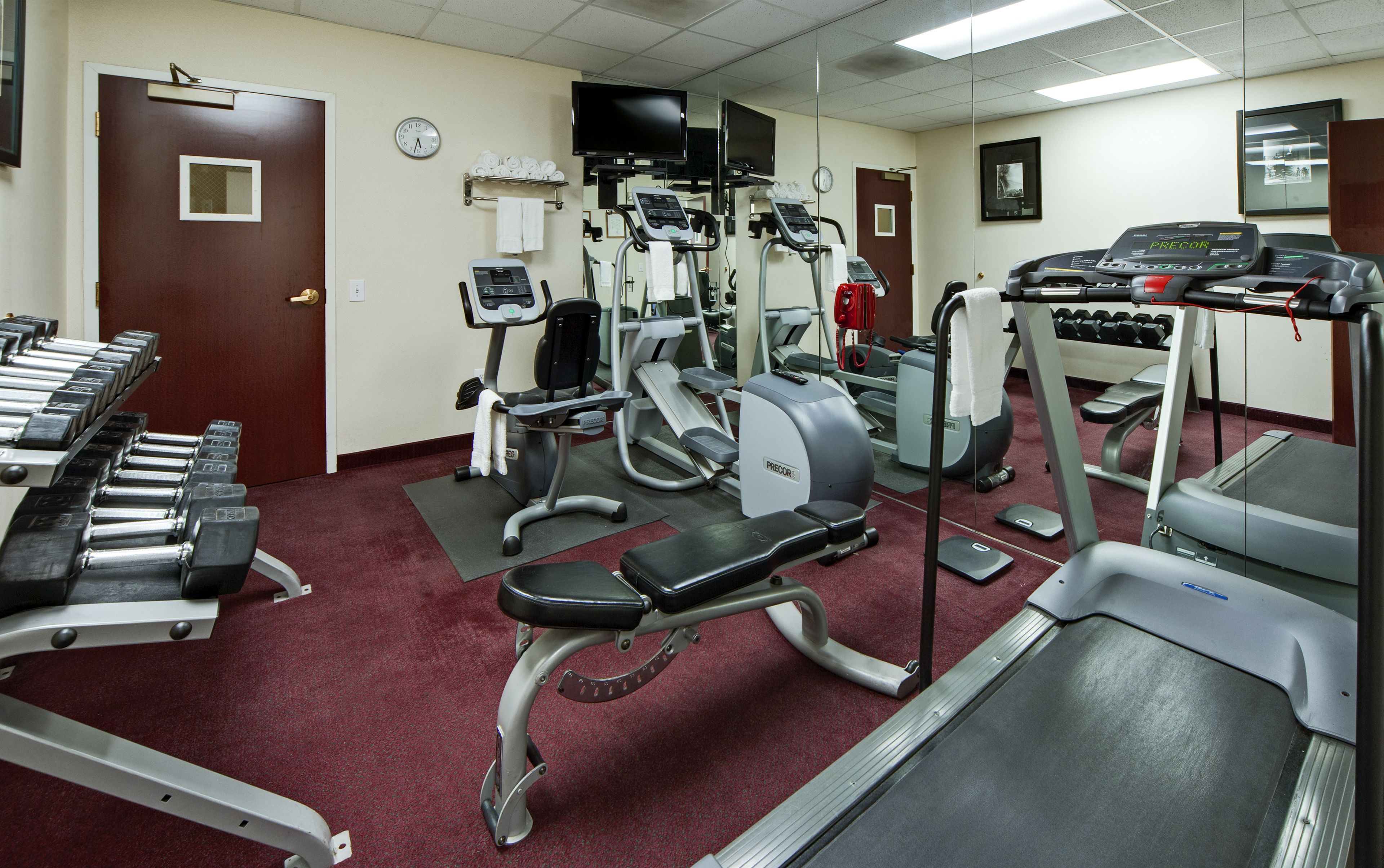fitness facility