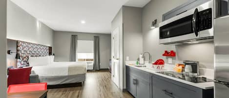 1 chambre, coffres-forts dans les chambres, bureau, rideaux occultants