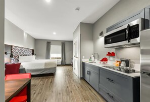 In-room safe, desk, blackout curtains, soundproofing