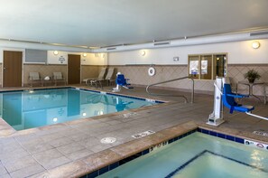 Indoor pool