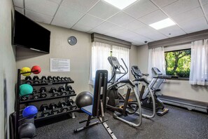 Sala de fitness