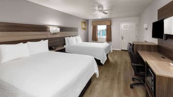 Room, 2 Queen Beds, Smoking (First Floor)