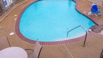 Alberca al aire libre