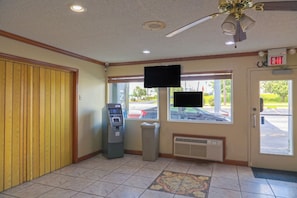 ATM/banking on site