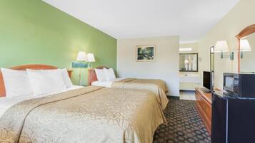 Strykejern/-brett, wi-fi (inkludert), sengetøy og vekkerklokke