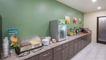 Desayuno completo incluido todos los días