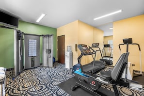 Fitness facility - Quality Inn & Suites Salt Lake City Airport West (Salt Lake City)