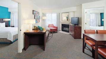 1 bedroom, in-room safe, desk, iron/ironing board