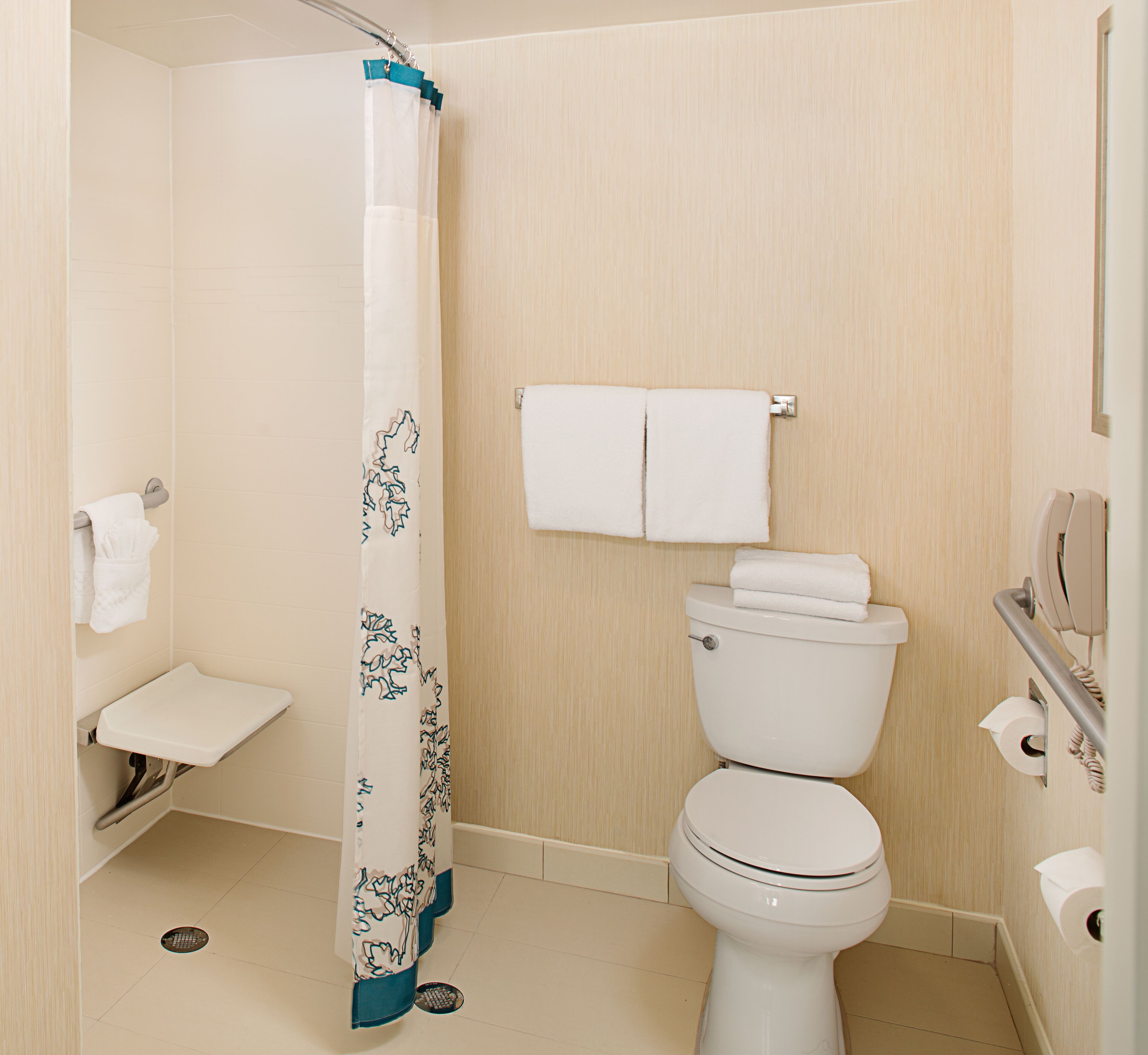 suite, 2 bedrooms (mobility accessible, roll-in shower) | 1 bedroom, in-room safe, desk, iron/ironing board