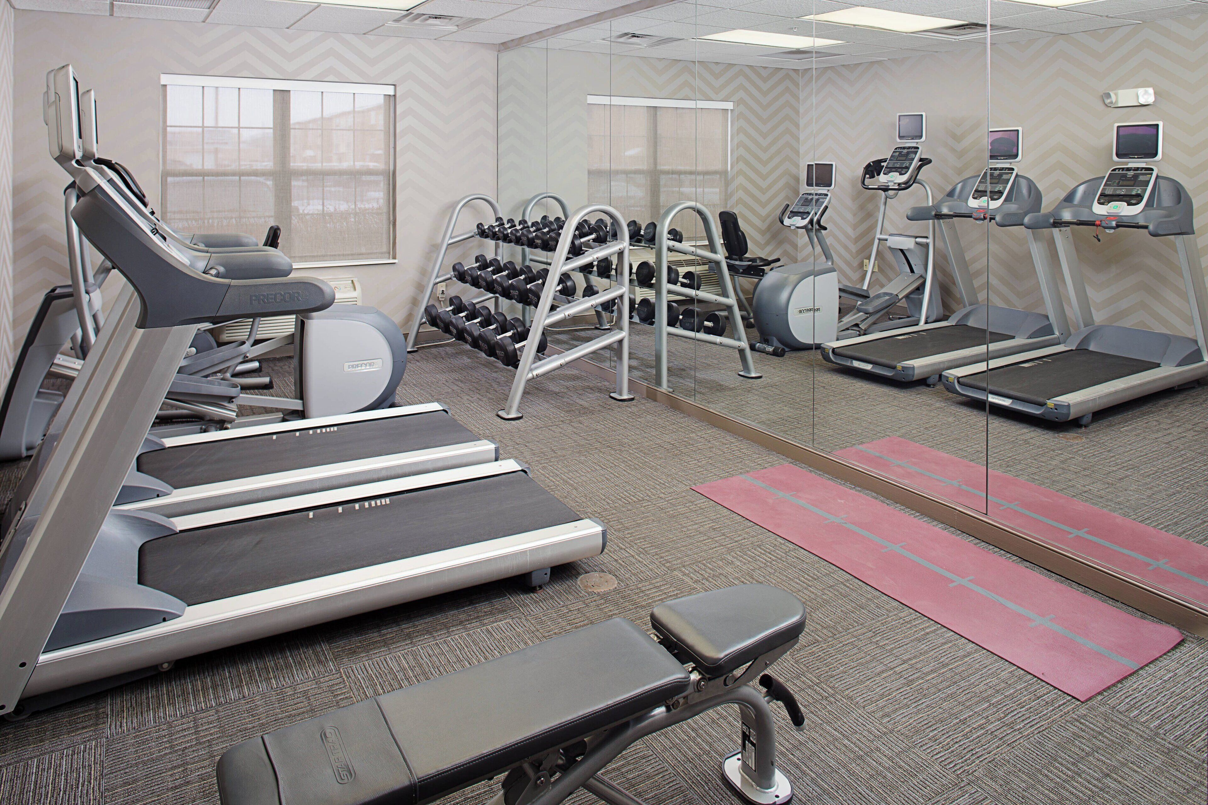 fitness facility