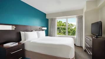 In-room safe, desk, iron/ironing board, free cribs/infant beds