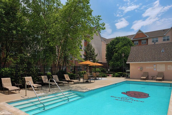 Seasonal outdoor pool