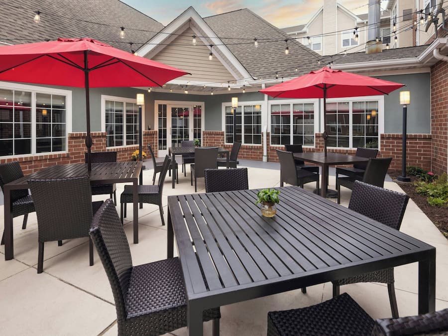 Área para churrasco/piquenique