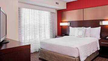 Caja fuerte, escritorio, espacio para trabajar con un portátil