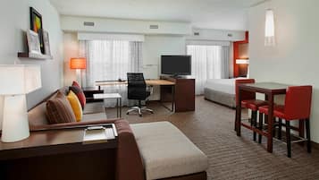 1 chambre, coffres-forts dans les chambres, bureau