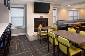 Lobby - Residence Inn Boston Dedham (Dedham)