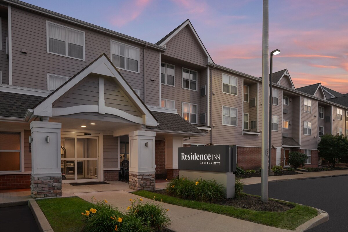 브레인트리 (MA) Residence Inn Boston Dedham 호텔 객실