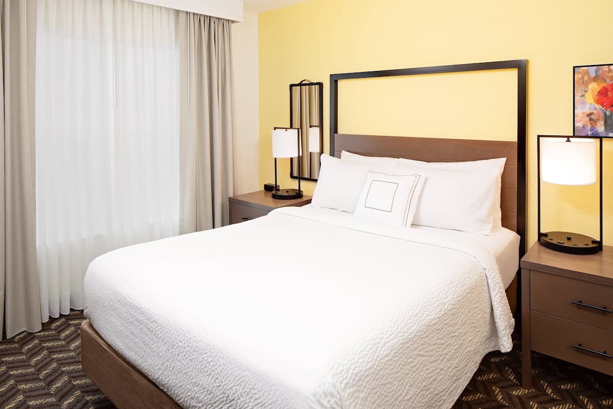 1 chambre, literie de qualité supérieure