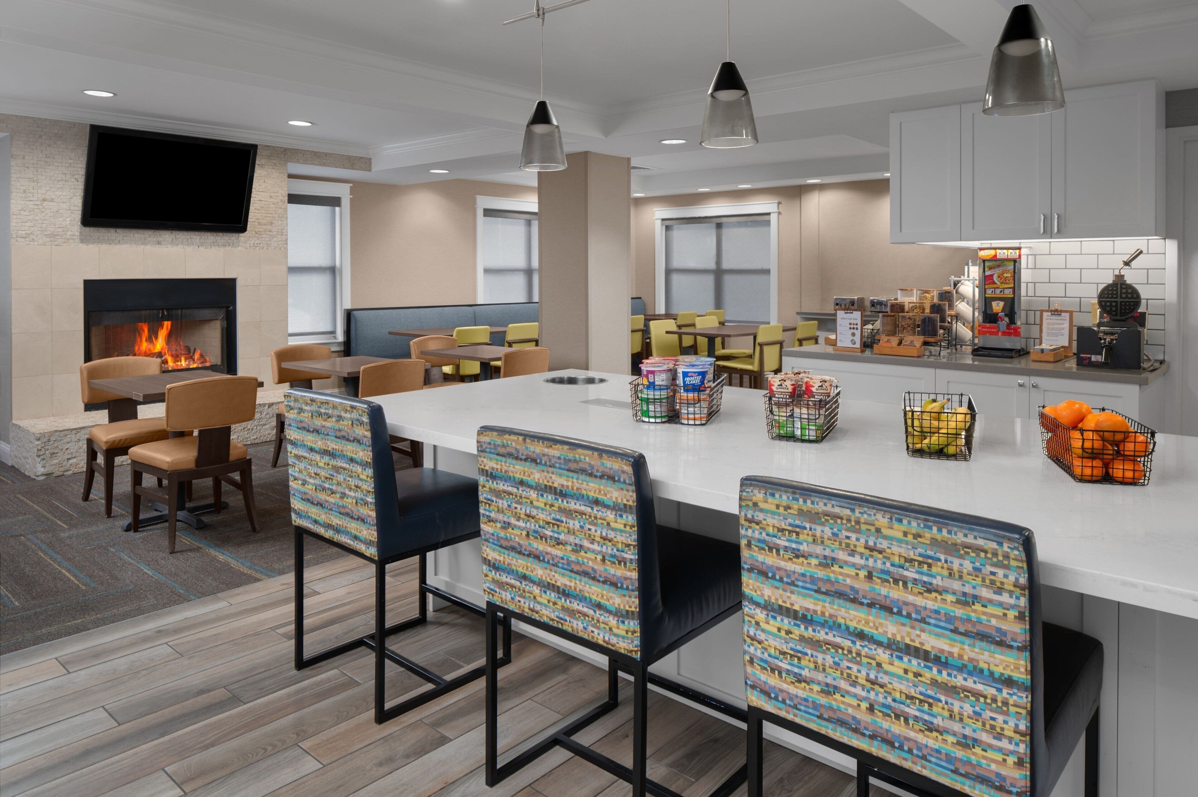 Desayuno buffet incluido todos los días 