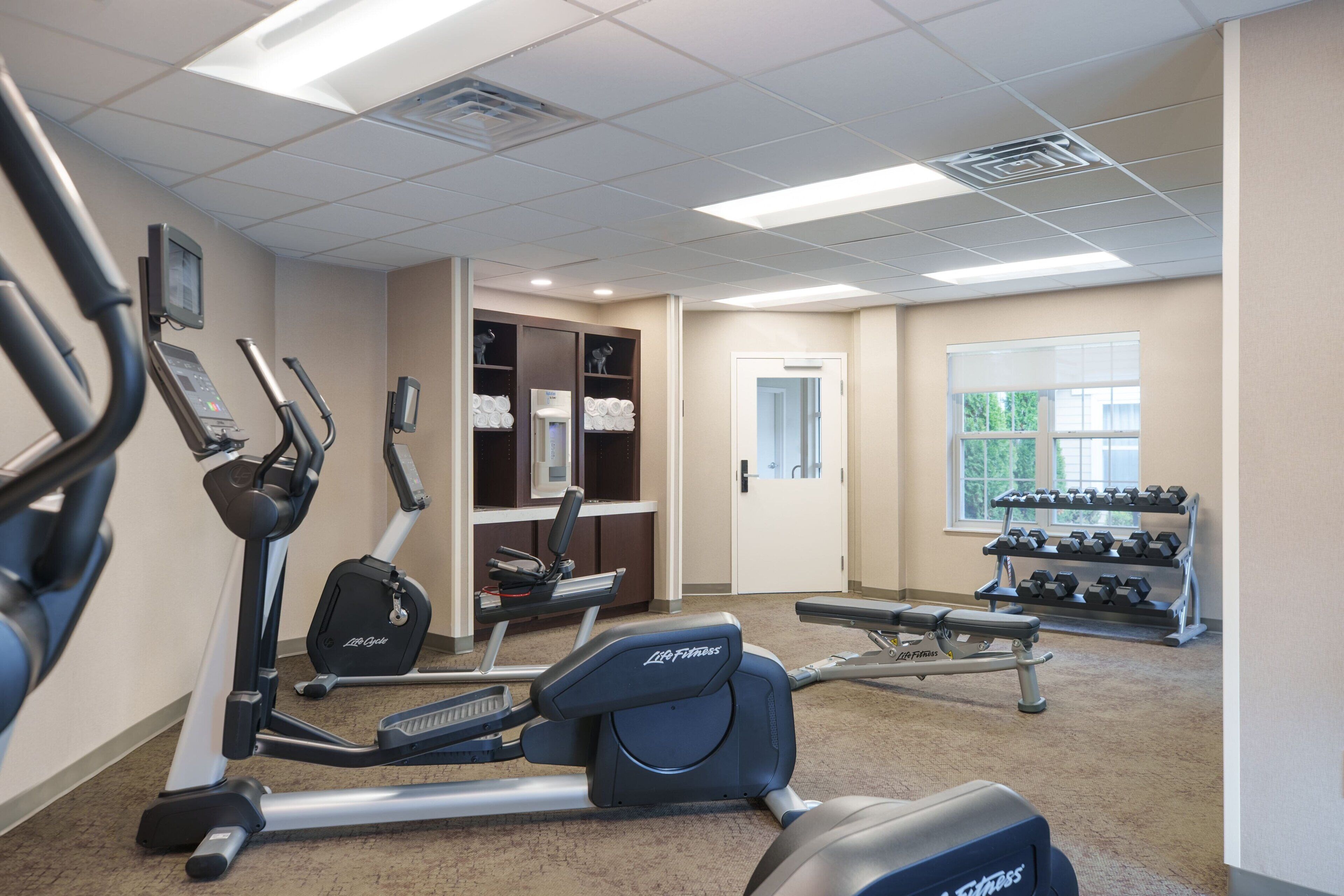 fitness facility