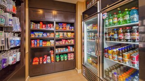 A well-stocked grocery section with shelves of snacks, beverages, and household items. - Residence Inn By Marriott Columbia (Ellicott City)