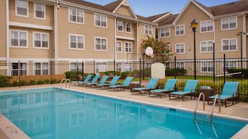 Seasonal outdoor pool