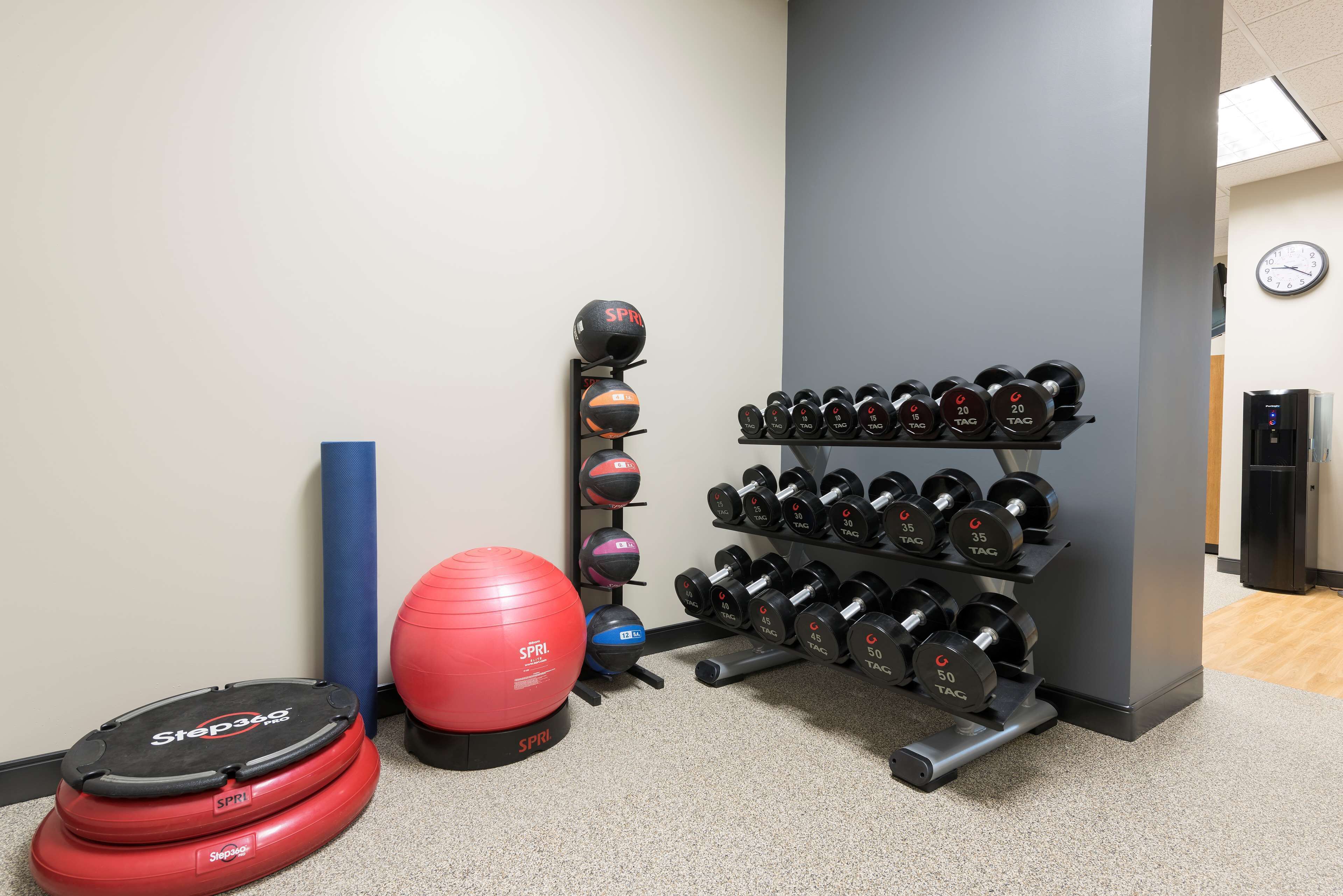 fitness facility